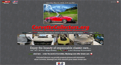 Desktop Screenshot of corvettecollectors.org
